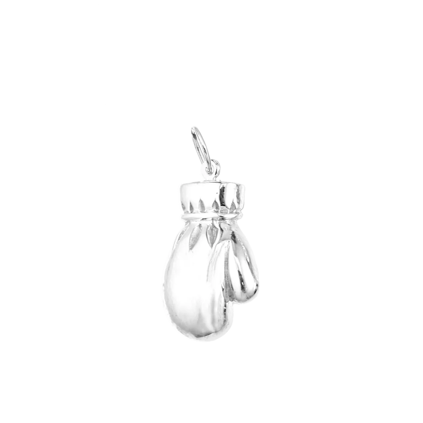 Strength Boxing Glove in Silver - Something about Sofia