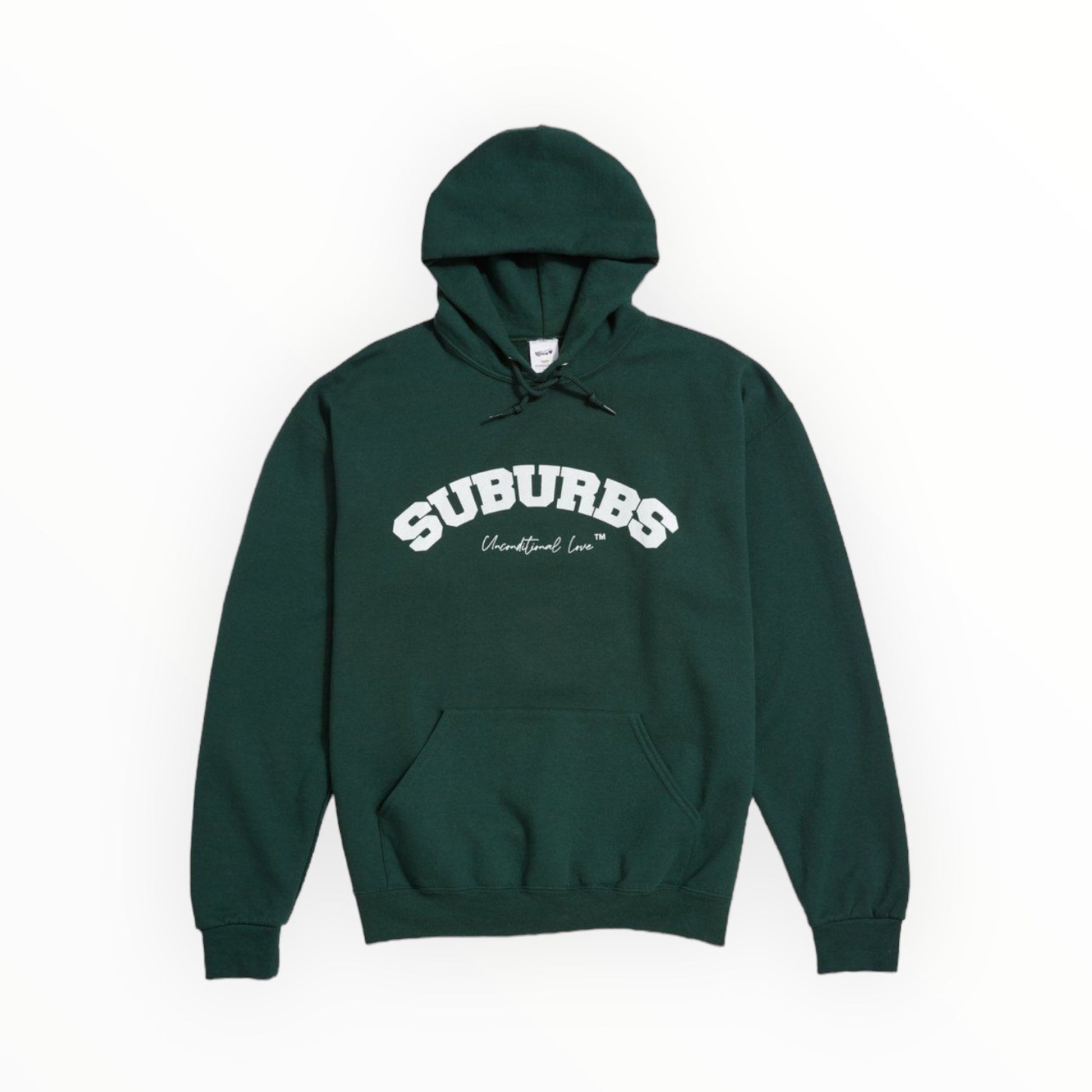 Suburbs Hoodie (green) - Something about Sofia