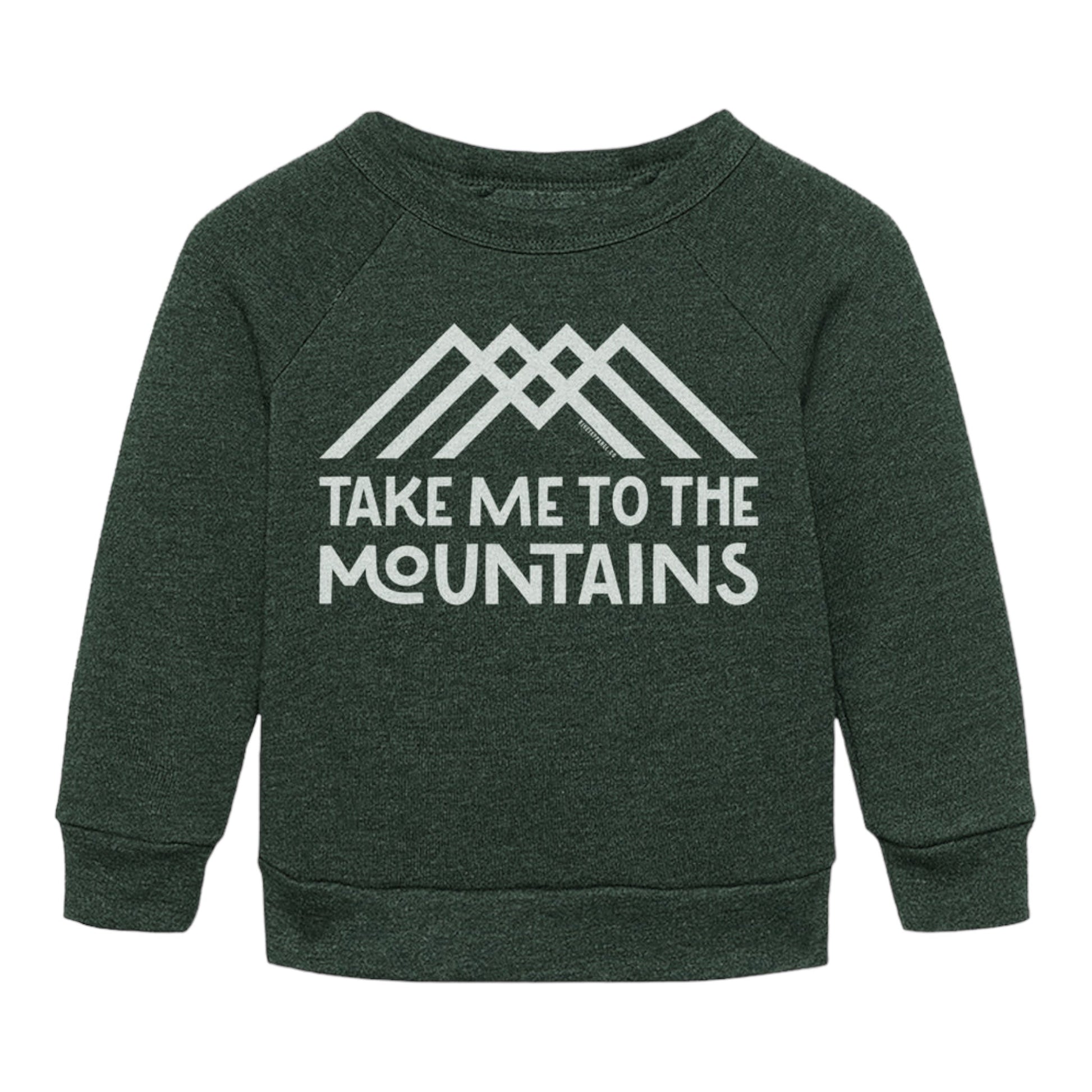 Take Me To The Mountains Sweatshirt - Something about Sofia