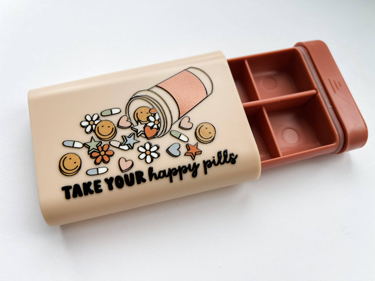 Take your Happy Pills Container - Something about Sofia