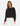 Michael Lauren - Travis Crop Pullover in Black - Something about Sofia