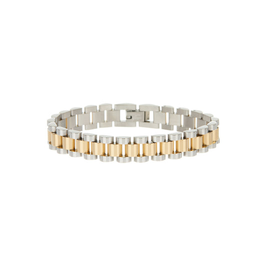 Two-toned Timepiece Bracelet - Something about Sofia