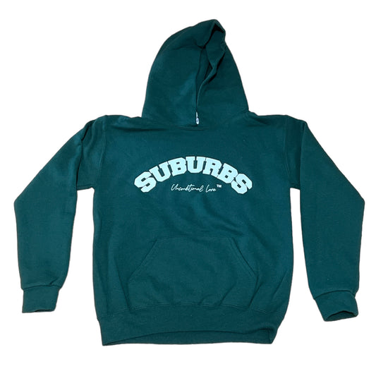 UL Kids Suburbs Hoodie (forest) - Something about Sofia