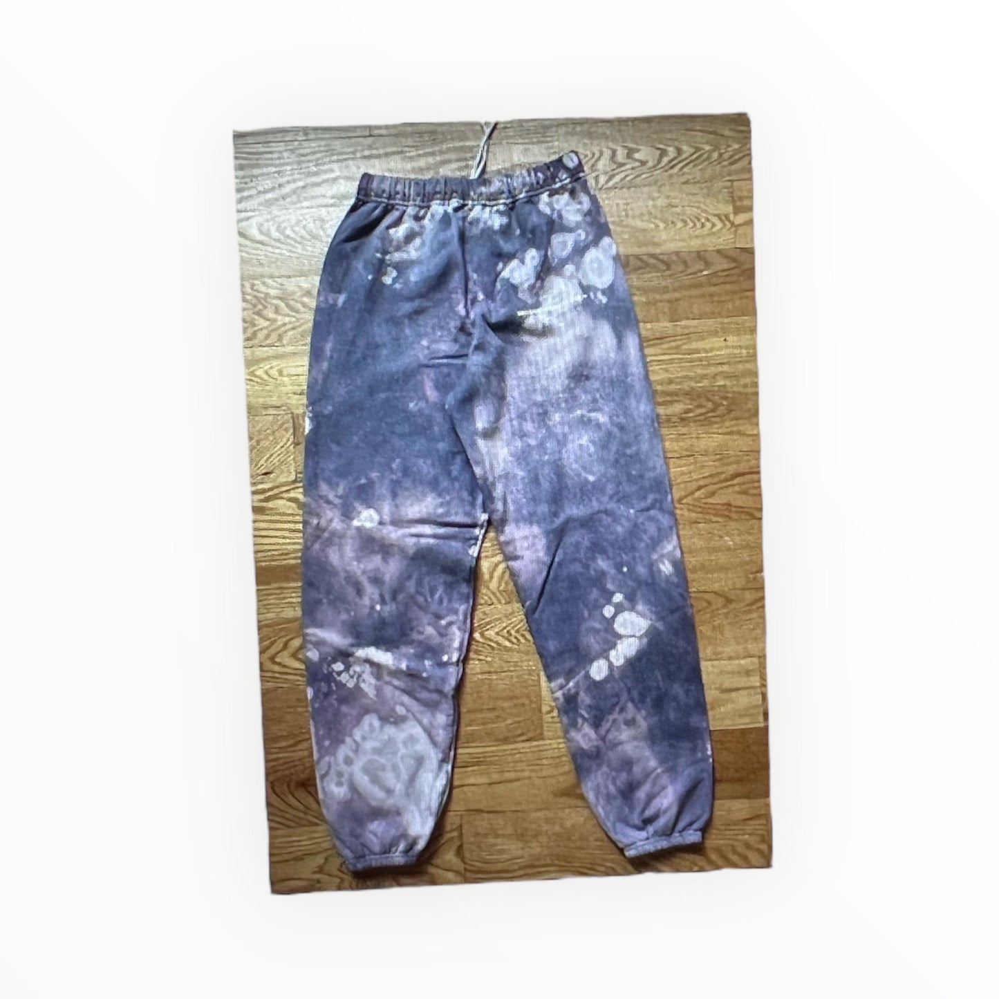 Unconditional Love Sweatpants (hand dye blue) - Something about Sofia