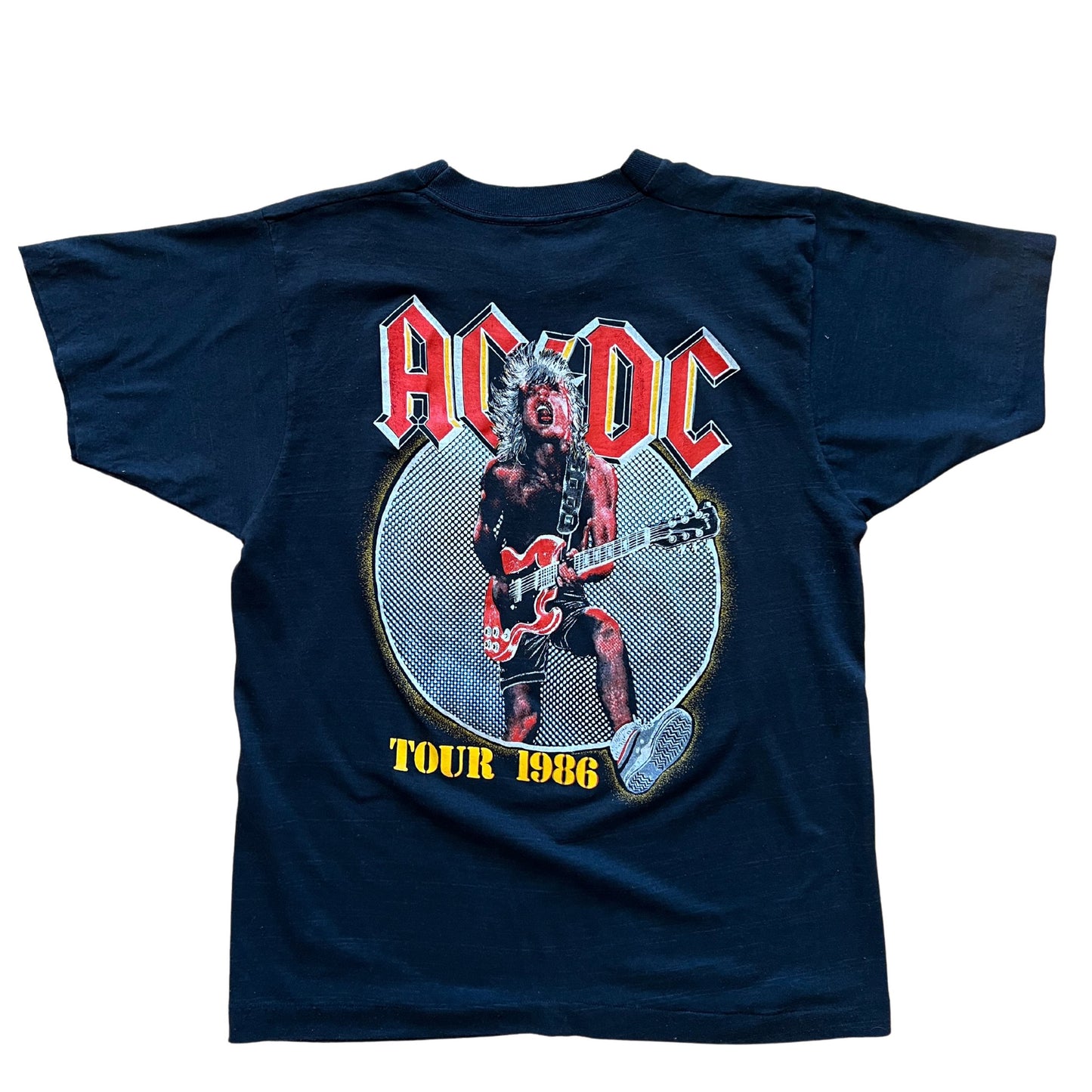 Vintage 1986 ACDC Tee Shirt - Something about Sofia