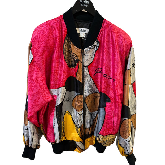 Vintage Picasso Bomber Jacket - Something about Sofia