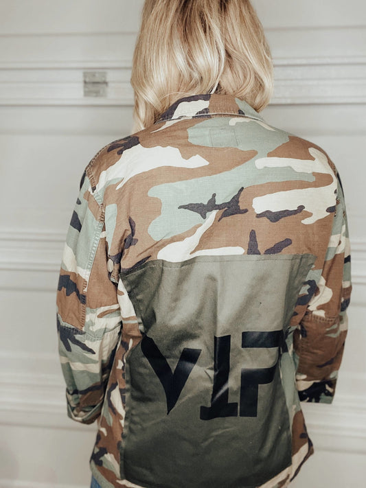 VIP Army Camo Jacket - Something about Sofia