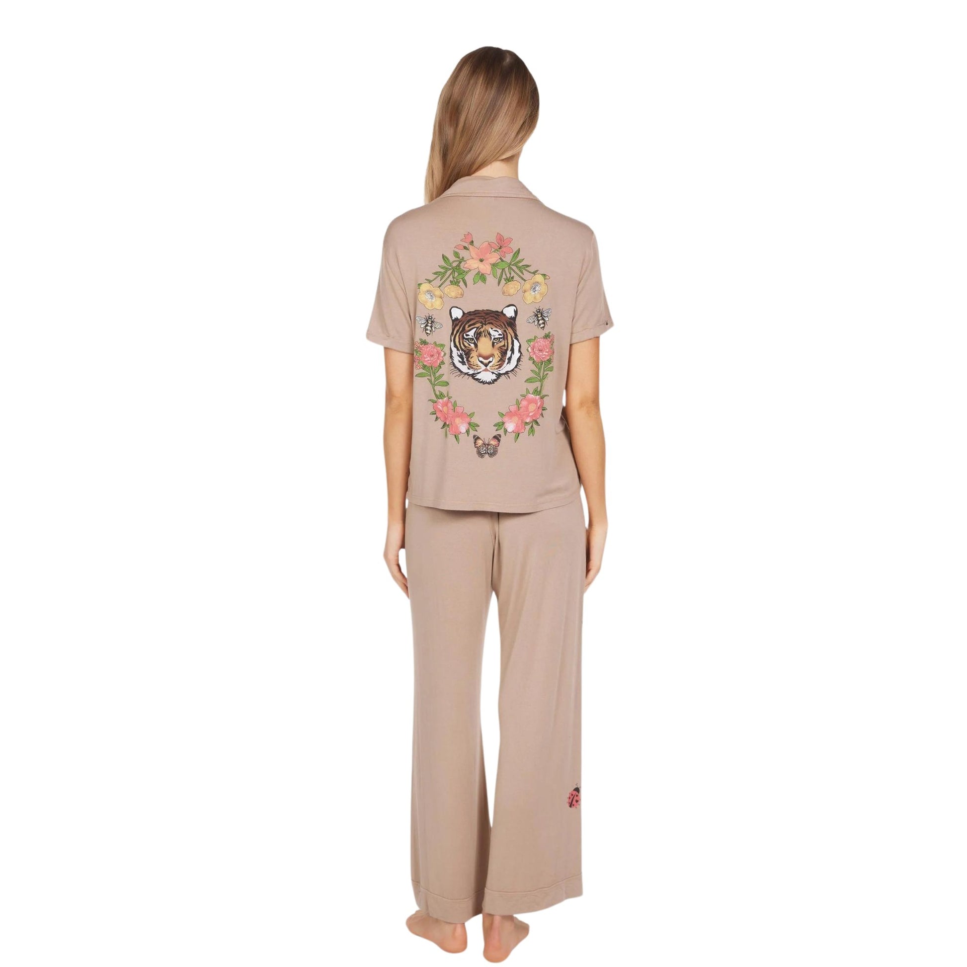 Waverly Garden Tiger Pajamas - Something about Sofia