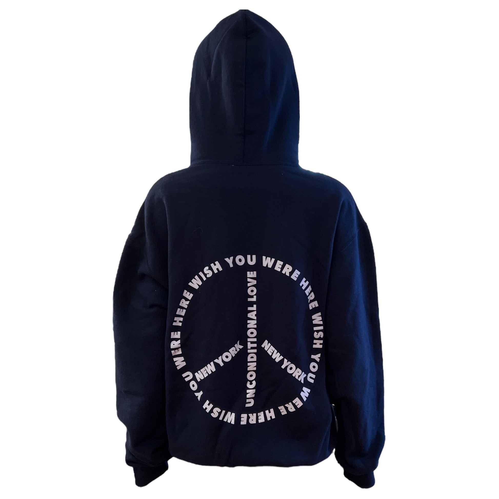 Wish You Were Here Hoodie (navy) - Something about Sofia