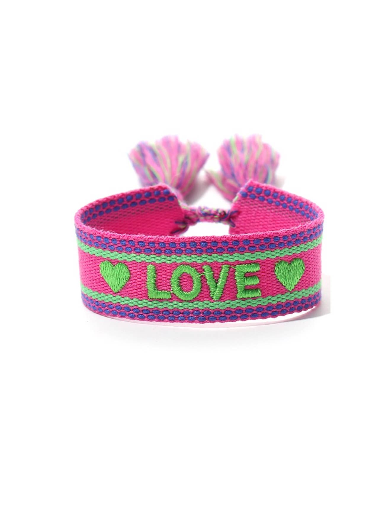 Wristband Love Neon: OS - Something about Sofia